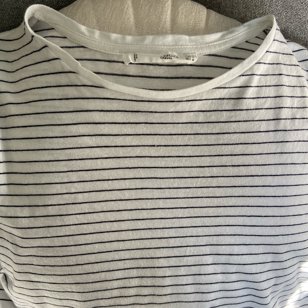 Mango Striped Tee - Picture 4 of 7